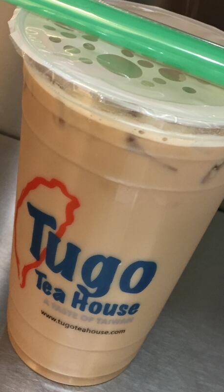 Jasmine Green Milk Tea