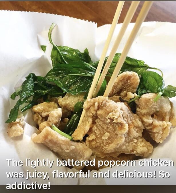 Snack/Small Popcorn Chicken - 4oz