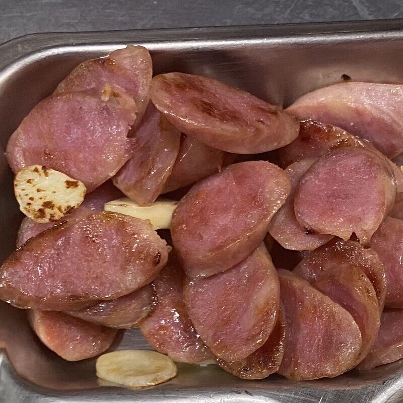 Sauteed TW Sausage Garlic
